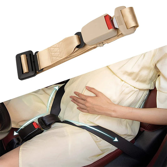 Maternity Car Seat Safety Belt Adjuster Protector for Pregnant Women