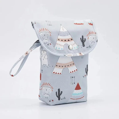 Waterproof Baby Diaper Bag Wet Dry Organizer Travel Stroller Pouch