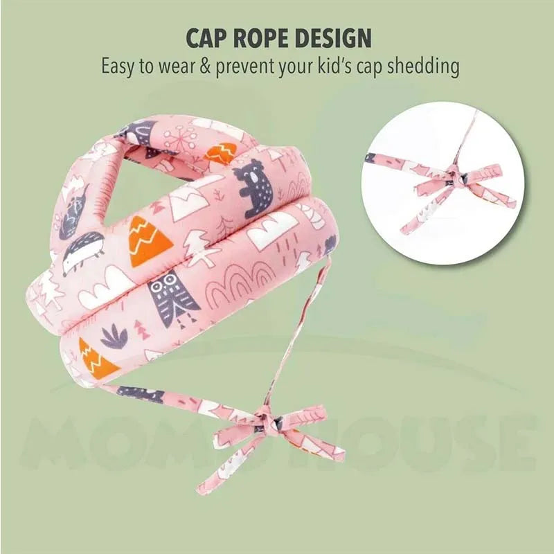 Baby Safety Helmet Toddler Head Protection Anti-Fall Cap