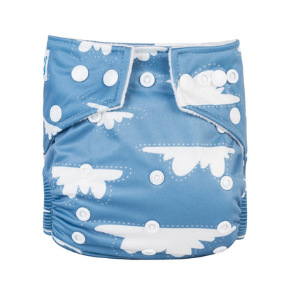 Adjustable Baby Cloth Diapers Washable Reusable 3-15kg
