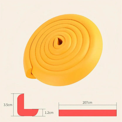 Child Safety Bumper Strip L-Shaped Thickened Protection