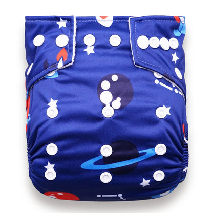 Adjustable Baby Cloth Diapers Washable Reusable 3-15kg