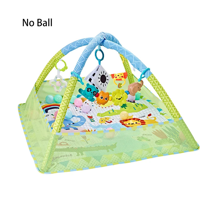 Baby Early Education Play Mat Infant Fitness Activity Gym Toy