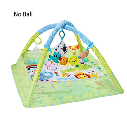 Baby Early Education Play Mat Infant Fitness Activity Gym Toy