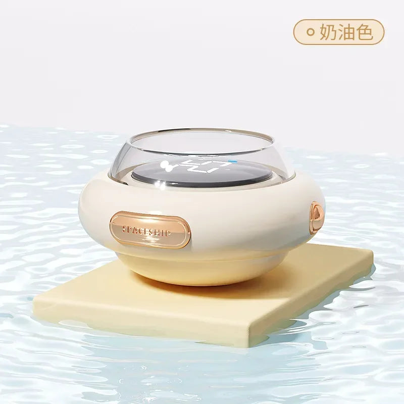 Baby Bath Thermometer Digital Floating Spaceship Water Temperature Gauge