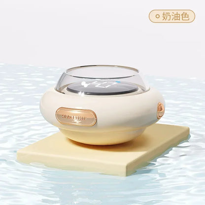 Baby Bath Thermometer Digital Floating Spaceship Water Temperature Gauge