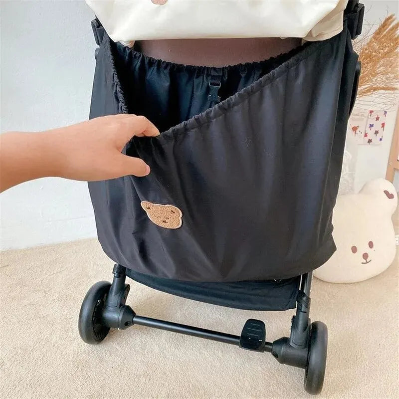 Baby Stroller Storage Bag for Bottles and Diapers