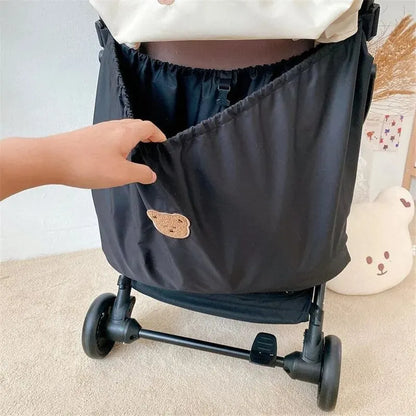 Baby Stroller Storage Bag for Bottles and Diapers