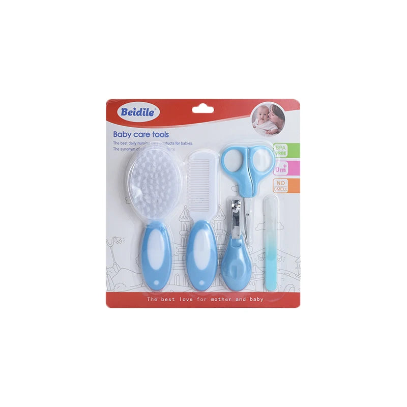 Baby Nail Clippers Comb Brush Care Set