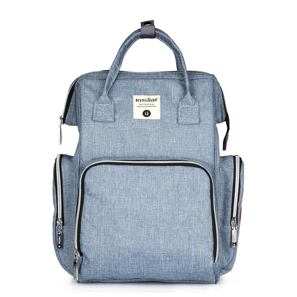 Insulated Baby Diaper Bag Backpack Thermal Nappy Changing Bag