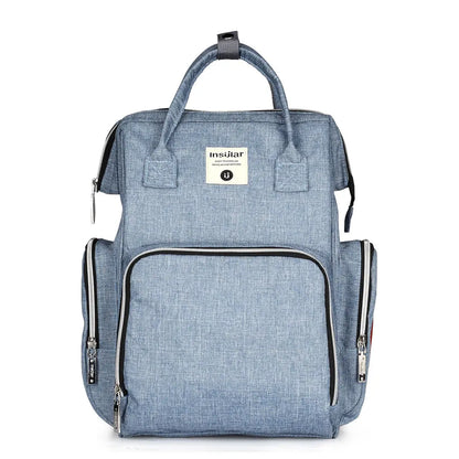 Insulated Baby Diaper Bag Backpack Thermal Nappy Changing Bag