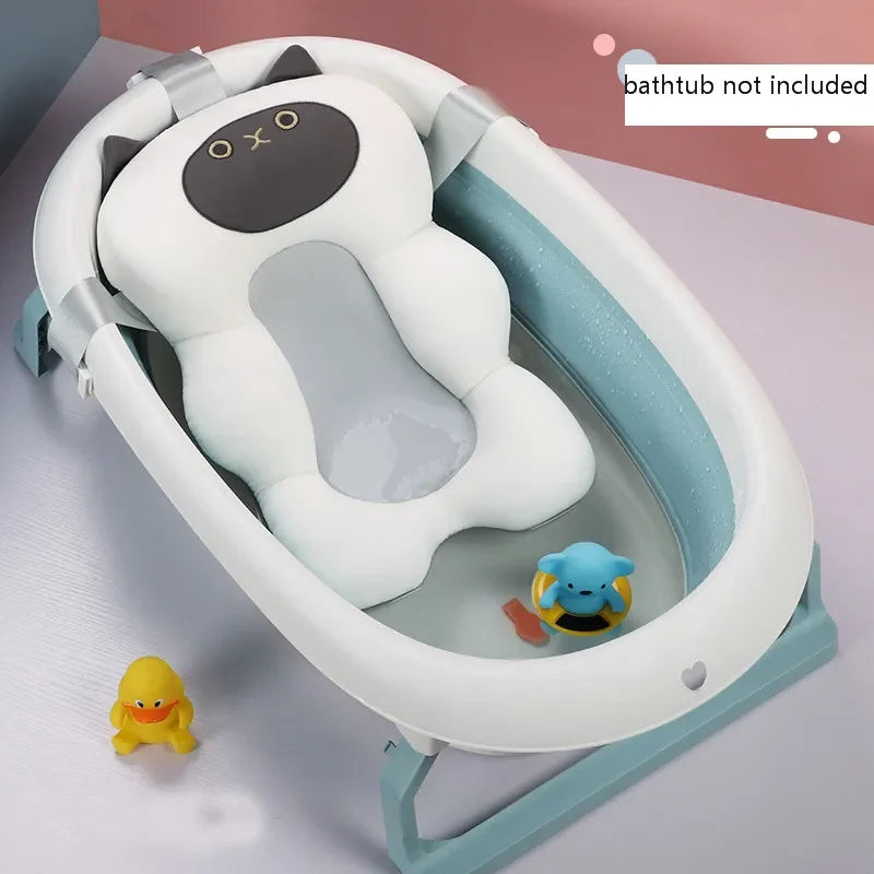 Baby Safety Bath Mat Anti-Slip Cushion Portable Seat