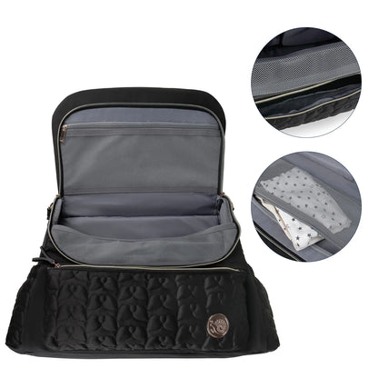 Baby Diaper Bag Backpack Waterproof Maternity Nappy Bag with Changing Pad