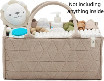Portable Baby Diaper Storage Bag Large Capacity Mom’s Bag