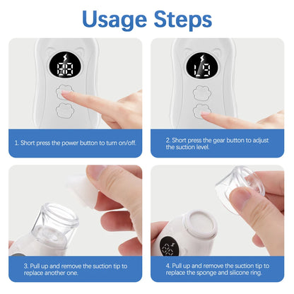 Electric Nasal Aspirator Baby Silent Rhinitis Cleaner Newborn Care Tool