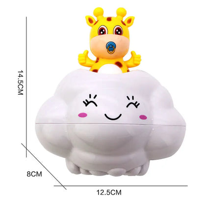 Baby Bath Toy Cute Swimming Cloud Water Sprayer for Kids