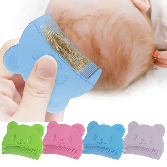Newborn Baby Care Soft Comb Infant Hair Cleaning & Head Massager