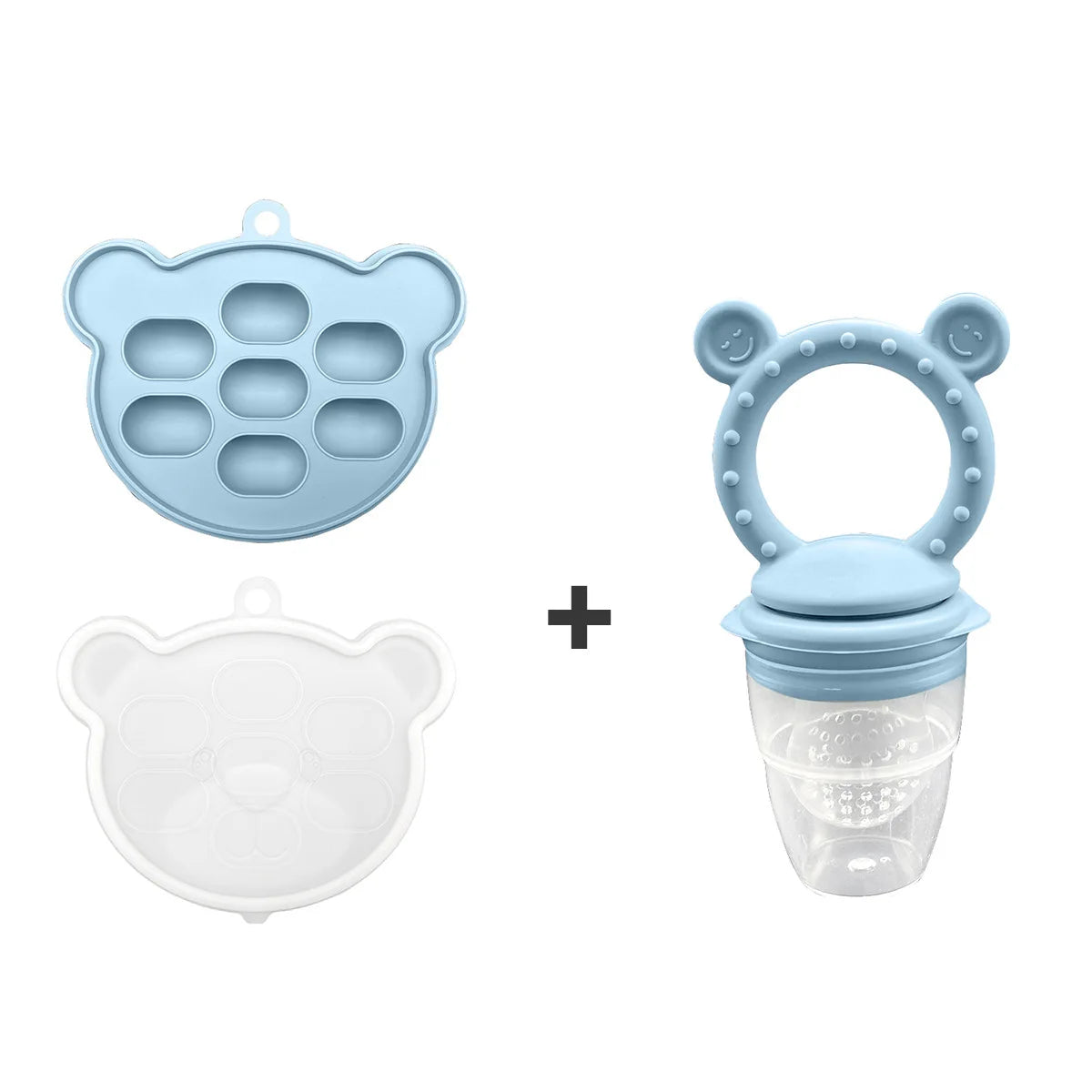 Baby Koala Silicone Fruit Feeder BPA-Free Nursing Feeding Tray