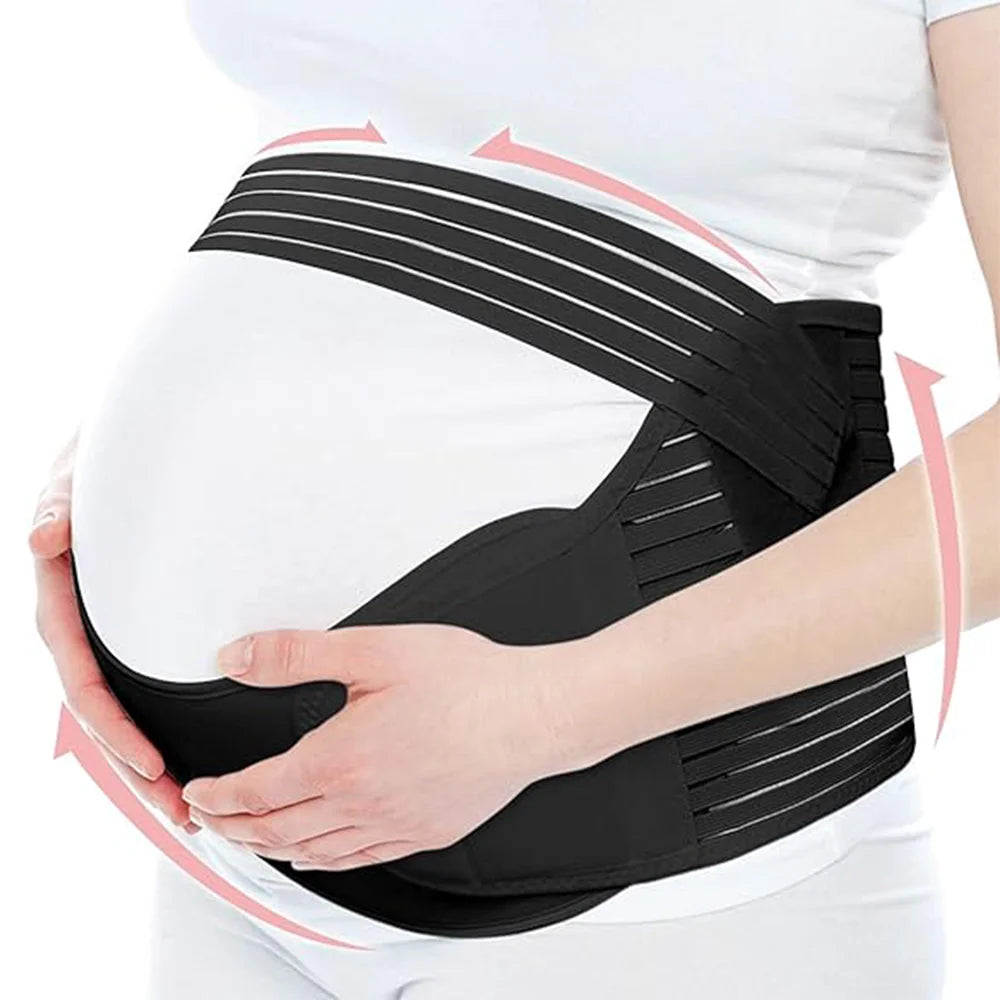 Pregnant Women Belly Support Band Adjustable Maternity Waist Brace
