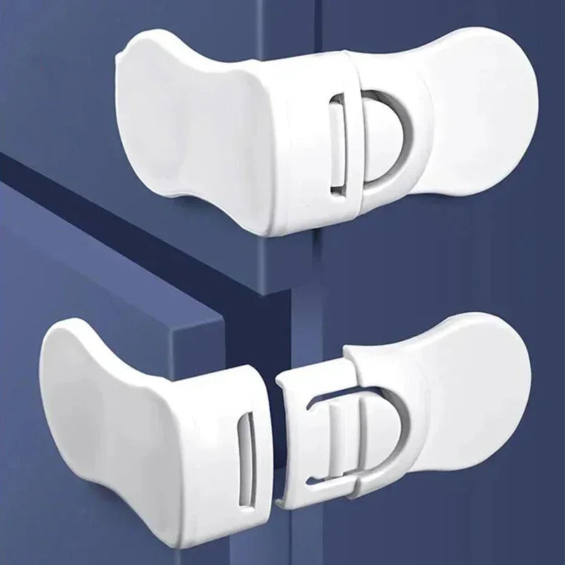 Baby Safety Drawer Lock Anti-Pinch Cabinet Protection Buckle