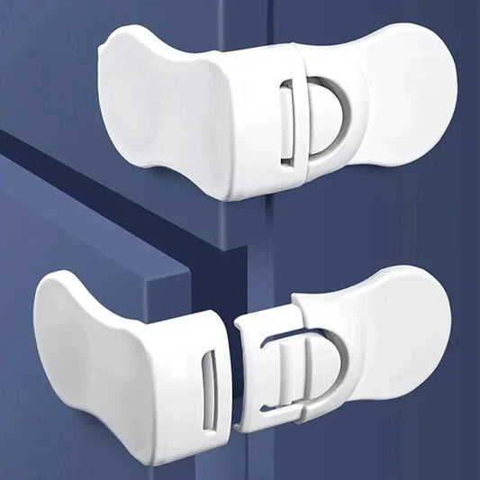Baby Safety Drawer Lock Anti-Pinch Cabinet Protection Buckle