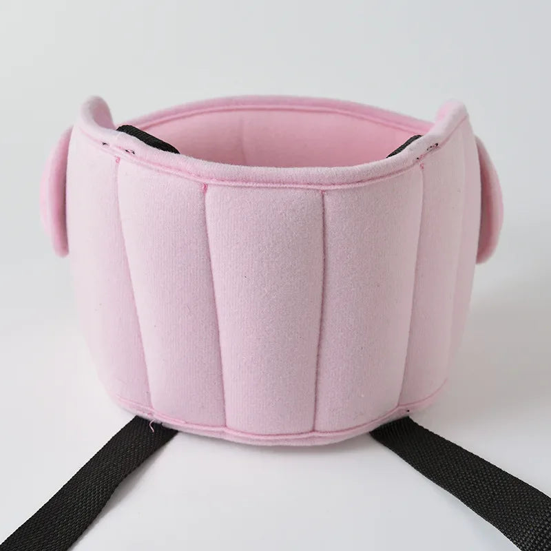 Car Seat Head Fixing Belt Sleep Support Protector