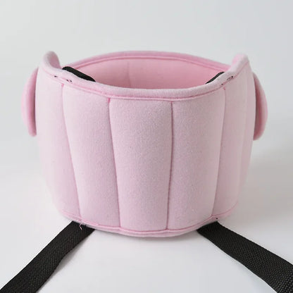 Car Seat Head Fixing Belt Sleep Support Protector