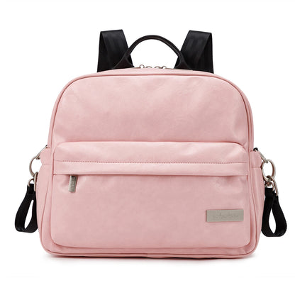 Fashion Waterproof Baby Diaper Bag Lightweight Mommy Backpack