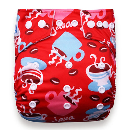 Adjustable Baby Cloth Diapers Washable Reusable 3-15kg