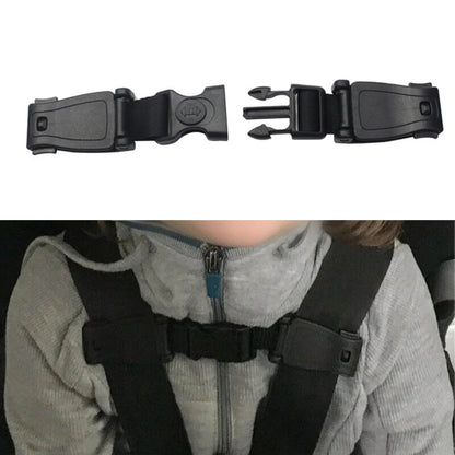 Baby Car Seat Safety Strap with Chest Clip Buckle