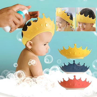 Baby Silicone Shampoo Cap Ear Protection Bath Accessory