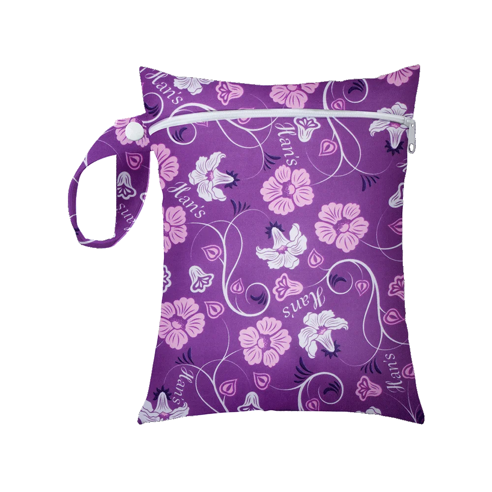 Mini Waterproof Baby Diaper Bag Single Pocket Travel Wet Dry Bag
