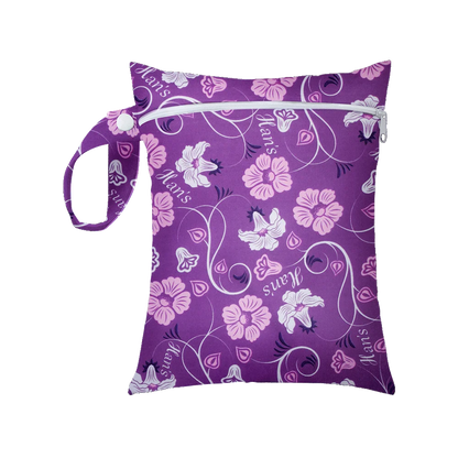 Mini Waterproof Baby Diaper Bag Single Pocket Travel Wet Dry Bag