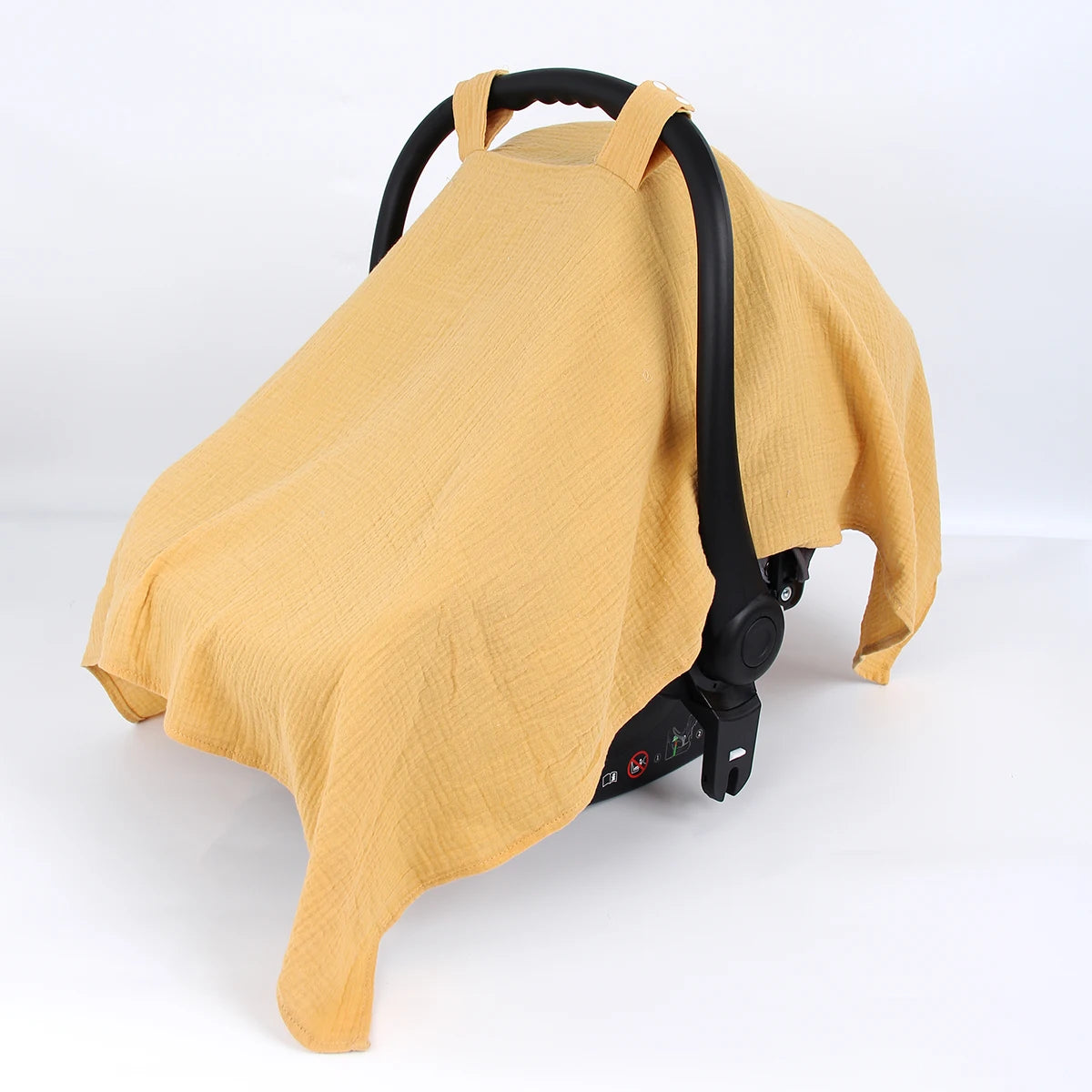 Baby Safety Seat Breathable Cotton Stroller Sunshade Cover