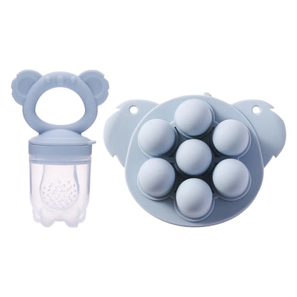 Baby Fruit Feeder Silicone Pacifier Teether Food-Grade Baby Feeder