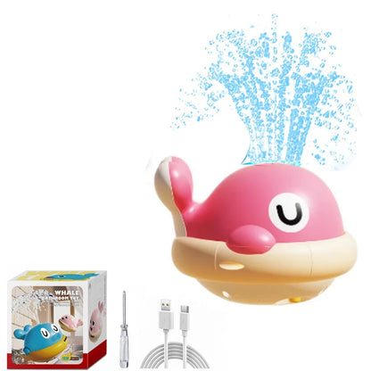 Baby Bath Toys Light Up Whale Sprinkler Pool Bath Toy