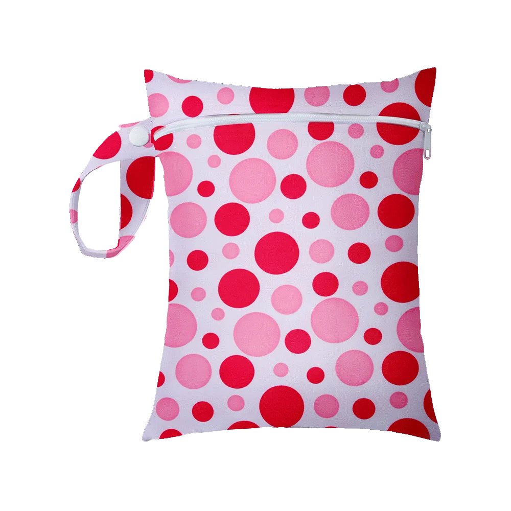 Mini Waterproof Baby Diaper Bag Single Pocket Travel Wet Dry Bag