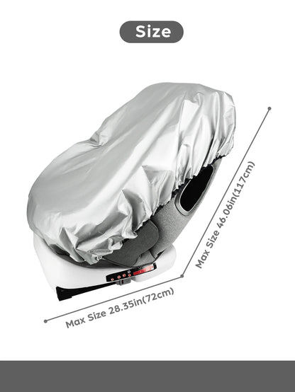 Baby Car Seat Sun Shade Cover UV Protection Travel Accessory