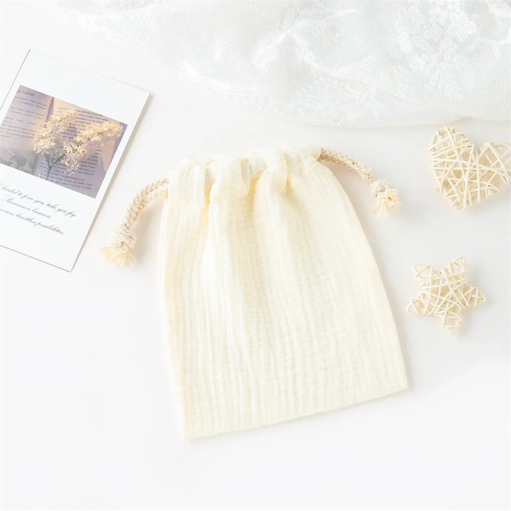 String Diaper Bag Baby Disposable Diaper Storage Hanging Bag