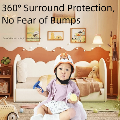 Breathable Baby Safety Helmet Adjustable 360 Degree Protection
