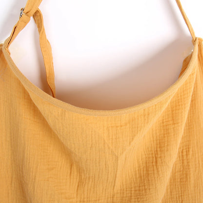 Breathable Cotton Baby Nursing Cover Adjustable Breastfeeding Towel