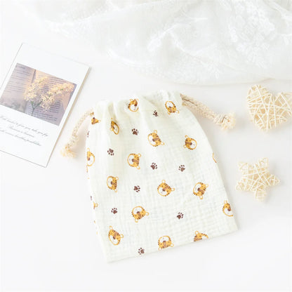 String Diaper Bag Baby Disposable Diaper Storage Hanging Bag
