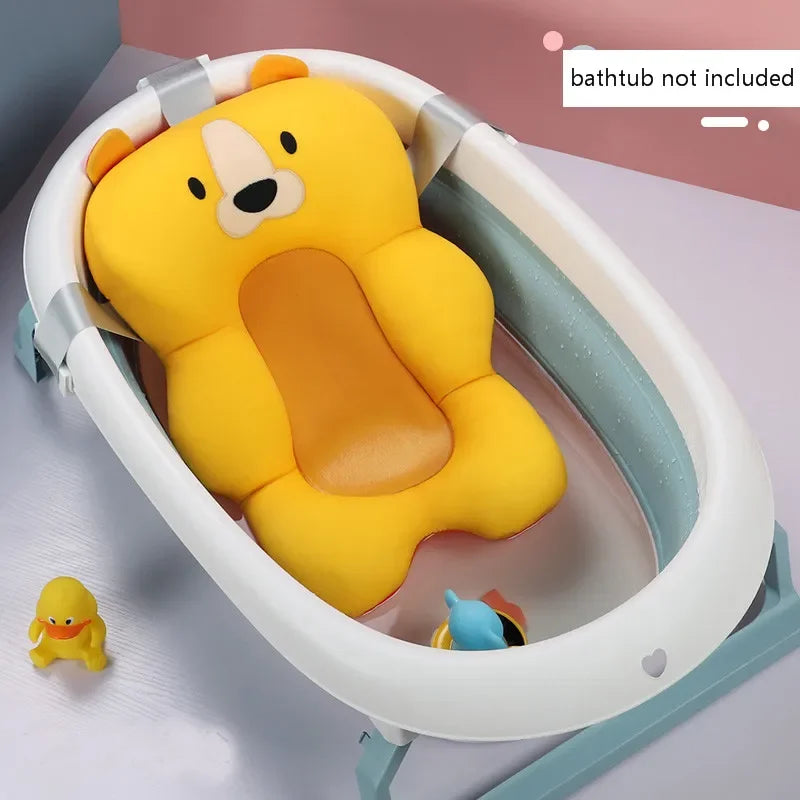 Baby Safety Bath Mat Anti-Slip Cushion Portable Seat
