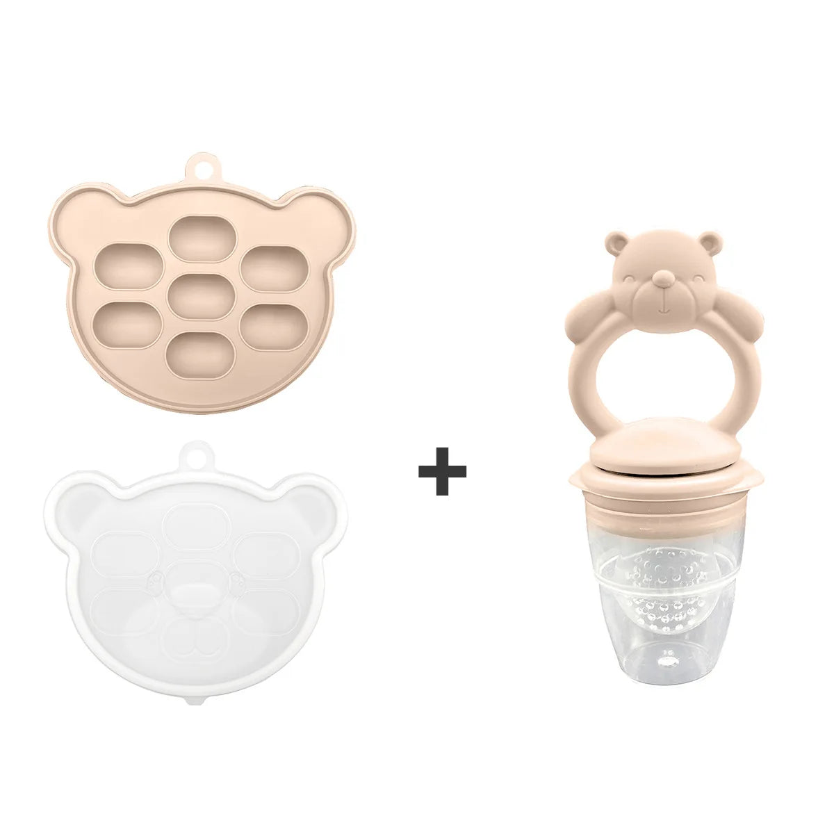 Baby Koala Silicone Fruit Feeder BPA-Free Nursing Feeding Tray