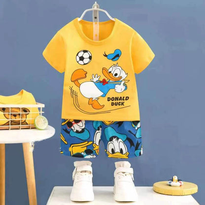 Baby Clothing 1-3Y Boys Girls Cotton 2-Piece Set Newborn Outfit