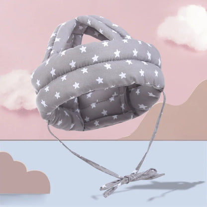 Baby Safety Helmet Anti-Collision Head Protection Cap