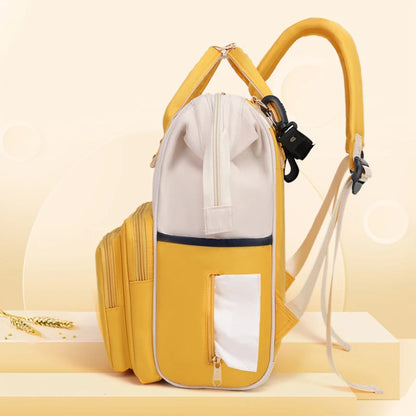 High-Quality Mommy Diaper Bag Backpack Stylish Durable Travel Bag