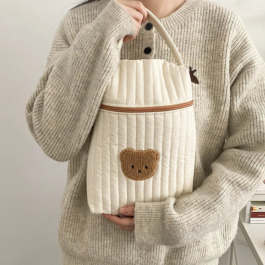 Baby Diaper Bag Cotton Bear Mommy Maternity Handbag Organizer