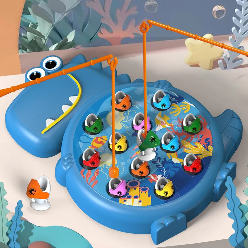 Baby Magnetic Fishing Toy Educational First Birthday Gift