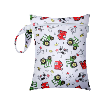Mini Waterproof Baby Diaper Bag Single Pocket Travel Wet Dry Bag